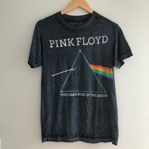 Pink Floyd Dark Side of the Moon Burn Out T-Shirt